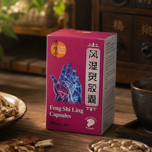 風濕靈膠囊 Feng Shi Ling Capsules