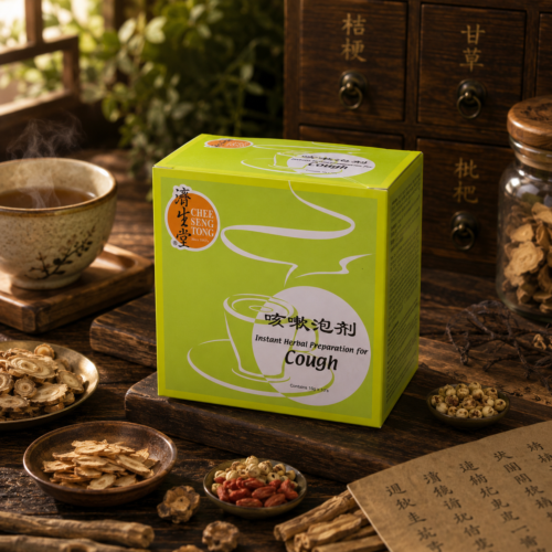 咳嗽泡劑 Instant Cough Relief Herbal Sachets