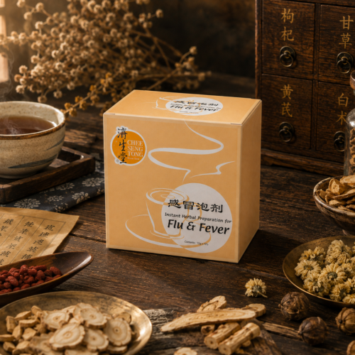 感冒泡劑 Cold & Flu Relief Herbal Sachets