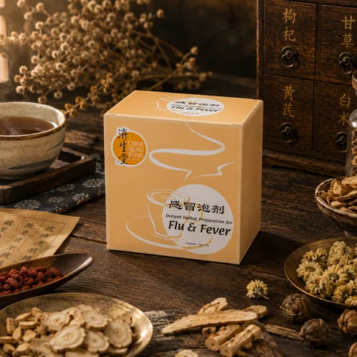 感冒泡劑 Cold & Flu Relief Herbal Sachets