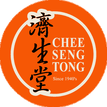 Chee Seng Tong 濟生堂 logo